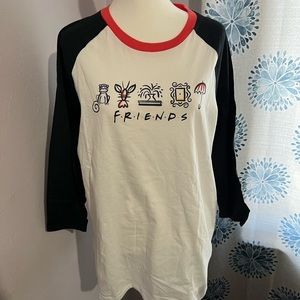 F.R.I.E.N.D.S Long Sleeve Tunic Shirt